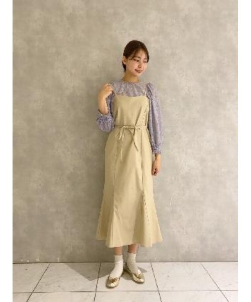 flower（フラワー）の「バケーションキャミワンピース