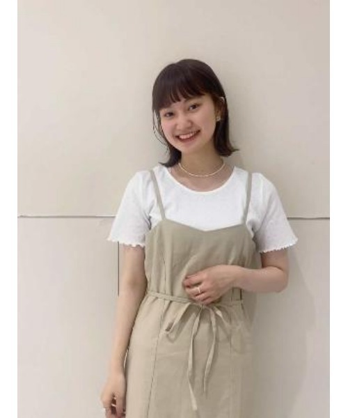 flower（フラワー）の「バケーションキャミワンピース