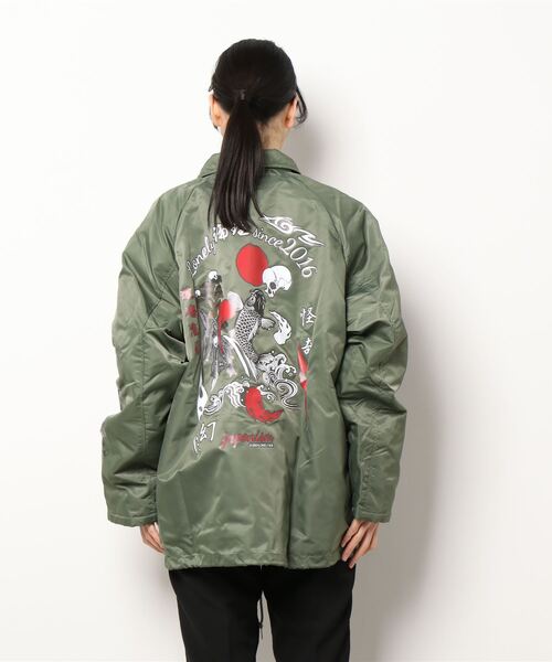 LONELY/論理 コーチジャケット オンライン ファッション lonely論理