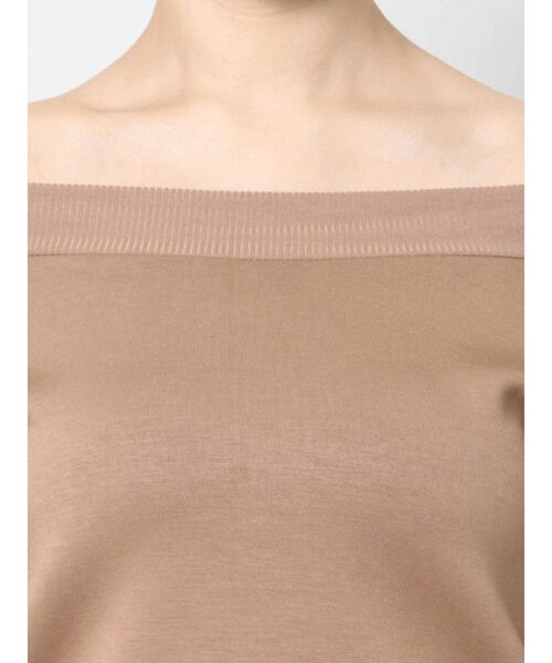 RESEXXY（リゼクシー）の「スウェットショートトップス【セットアップ着用可能】（スウェット・レディース・ブラック/オフホワイト/モカ・FREE）」の20枚目の写真