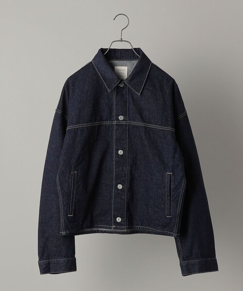 Kurowear Jacket SHIPS(シップス)の「KURO:DYNAMO RE INDIGO DENIM JACKET(ブルゾン)」 - WEAR