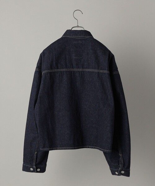 Kurowear Jacket SHIPS(シップス)の「KURO:DYNAMO RE INDIGO DENIM JACKET(ブルゾン)」 - WEAR