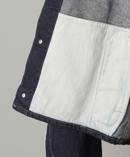 Kurowear Jacket SHIPS(シップス)の「KURO:DYNAMO RE INDIGO DENIM JACKET(ブルゾン)」 - WEAR
