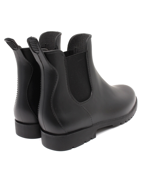 ELFORBR（エルフォーブル）の「ラバーブーツ（MEDUSE）（ブーツ・レディース・ブラック・36/38/37）」の6枚目の写真