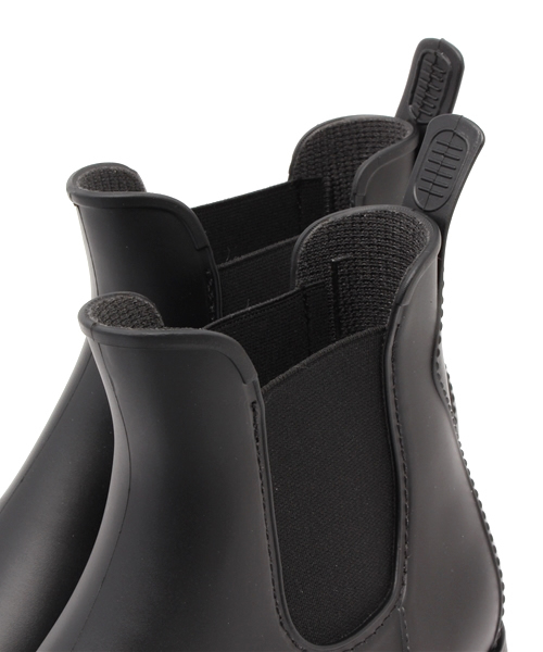 ELFORBR（エルフォーブル）の「ラバーブーツ（MEDUSE）（ブーツ・レディース・ブラック・36/38/37）」の9枚目の写真