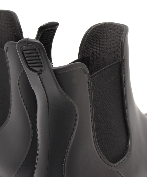 ELFORBR（エルフォーブル）の「ラバーブーツ（MEDUSE）（ブーツ・レディース・ブラック・36/38/37）」の2枚目の写真