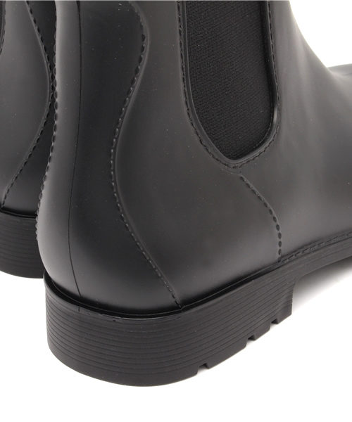 ELFORBR（エルフォーブル）の「ラバーブーツ（MEDUSE）（ブーツ・レディース・ブラック・36/38/37）」の3枚目の写真