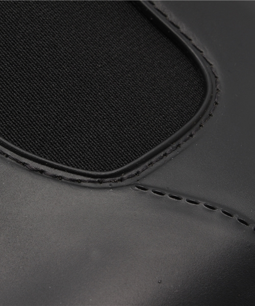 ELFORBR（エルフォーブル）の「ラバーブーツ（MEDUSE）（ブーツ・レディース・ブラック・36/38/37）」の4枚目の写真