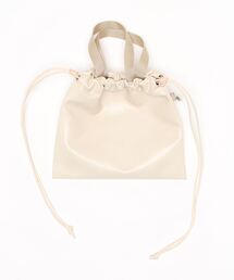 CIAOPANIC | エコレザー2WAY 巾着BAG(トートバッグ)