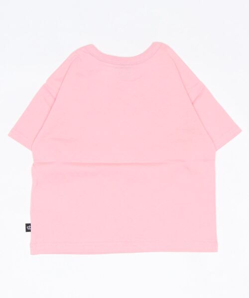 Disney(ディズニー)の「通販限定 ディズニー 990 Tシャツ 6466K(Tシャツ/カットソー・キッズ・オレンジ/ライトイエロー/スカイブルー系1/バイオレット/ライム/ネイビー/ブルー/ターコイズブルー/ベビーピンク/ベージュ/チェリーピンク/サンドベージュ/パープル/イエロー×グリーン/イエロー/ブラック系1/インディゴブルー/ブラック・120cm/90cm/130cm/100cm/110cm/140cm)」の19枚目の写真