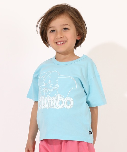 Disney(ディズニー)の「通販限定 ディズニー 990 Tシャツ 6466K(Tシャツ/カットソー・キッズ・オレンジ/ライトイエロー/スカイブルー系1/バイオレット/ライム/ネイビー/ブルー/ターコイズブルー/ベビーピンク/ベージュ/チェリーピンク/サンドベージュ/パープル/イエロー×グリーン/イエロー/ブラック系1/インディゴブルー/ブラック・120cm/90cm/130cm/100cm/110cm/140cm)」の9枚目の写真