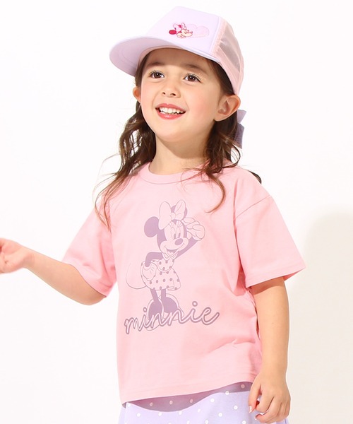 Disney(ディズニー)の「通販限定 ディズニー 990 Tシャツ 6466K(Tシャツ/カットソー・キッズ・オレンジ/ライトイエロー/スカイブルー系1/バイオレット/ライム/ネイビー/ブルー/ターコイズブルー/ベビーピンク/ベージュ/チェリーピンク/サンドベージュ/パープル/イエロー×グリーン/イエロー/ブラック系1/インディゴブルー/ブラック・120cm/90cm/130cm/100cm/110cm/140cm)」の17枚目の写真