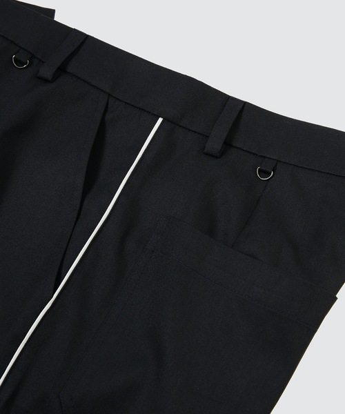 [DHRUV KAPOOR] ドゥルーフカプール パンツ Pants Dhruv Kapoor（ドゥルーフ・カプール）の「WIDE LEG JEANS