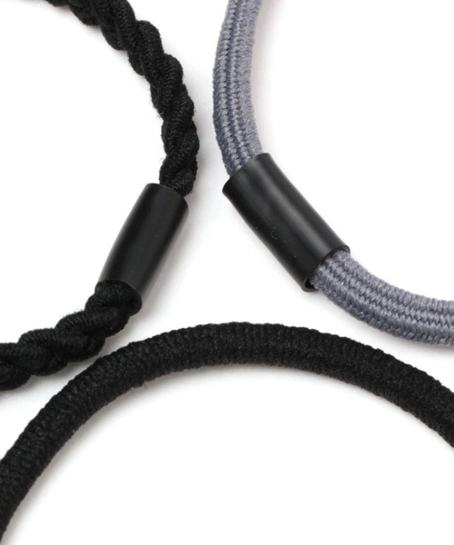 Me%（ミィパーセント）の「★6本セット★カラフルSETゴム（ヘアゴム・レディース・ブラウン/ブルー/ブラック系その他/ピンク系その他・FREE）」の6枚目の写真