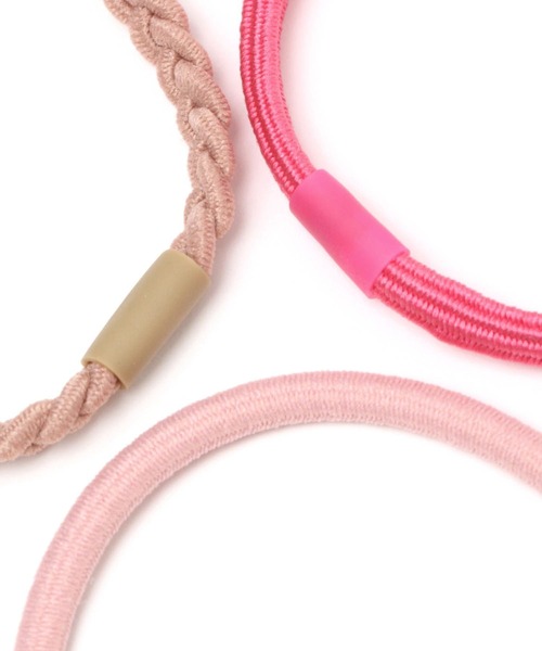 Me%（ミィパーセント）の「★6本セット★カラフルSETゴム（ヘアゴム・レディース・ブラウン/ブルー/ブラック系その他/ピンク系その他・FREE）」の16枚目の写真