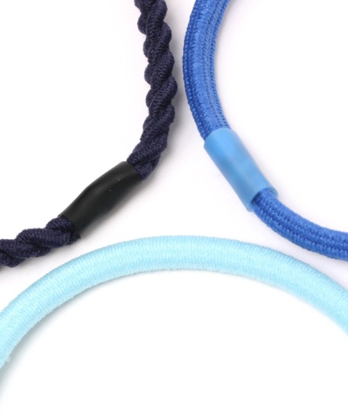 Me%（ミィパーセント）の「★6本セット★カラフルSETゴム（ヘアゴム・レディース・ブラウン/ブルー/ブラック系その他/ピンク系その他・FREE）」の13枚目の写真