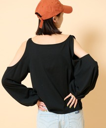 U by SPICK&SPAN | ショルダースリットプルオーバー◆(Tシャツ/カットソー)