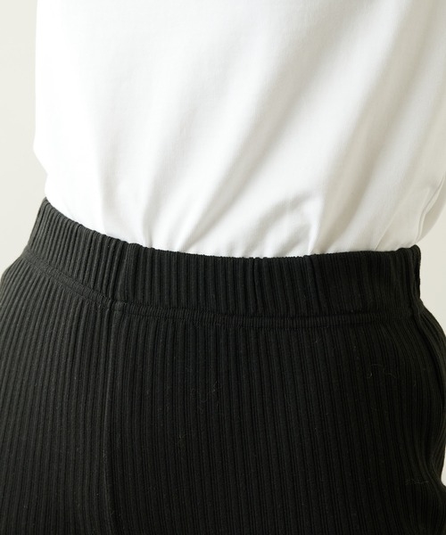 Whim Gazette(ウィムガゼット)の「【THE PAUSE】コットンシルクサイクリングパンツ(その他パンツ・レディース・ブラック・FREE)」の4枚目の写真