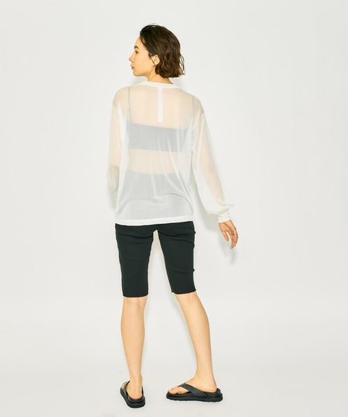 Whim Gazette(ウィムガゼット)の「【THE PAUSE】コットンシルクサイクリングパンツ(その他パンツ・レディース・ブラック・FREE)」の20枚目の写真