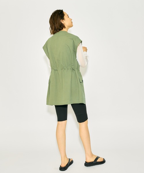 Whim Gazette(ウィムガゼット)の「【THE PAUSE】コットンシルクサイクリングパンツ(その他パンツ・レディース・ブラック・FREE)」の9枚目の写真