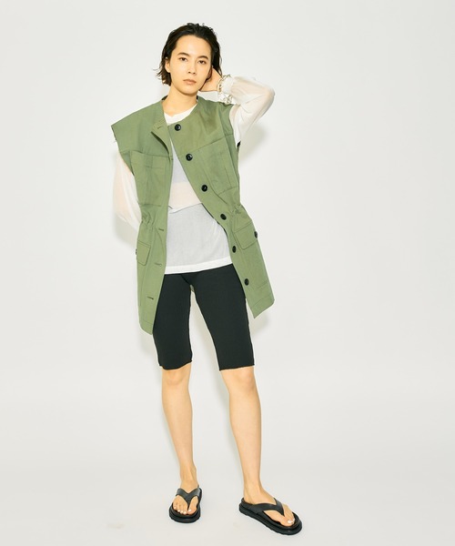 Whim Gazette(ウィムガゼット)の「【THE PAUSE】コットンシルクサイクリングパンツ(その他パンツ・レディース・ブラック・FREE)」の17枚目の写真