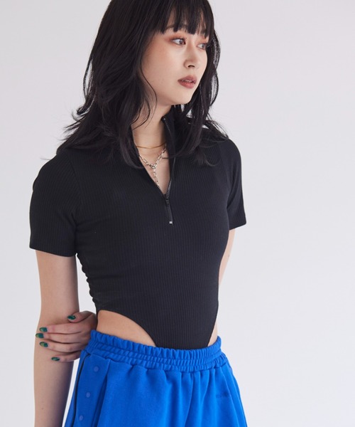 【美しい♡】Hermes半袖ボディスーツ Amazon.co.jp: [VIVID STYLE] セクシーランジェリー ボディ