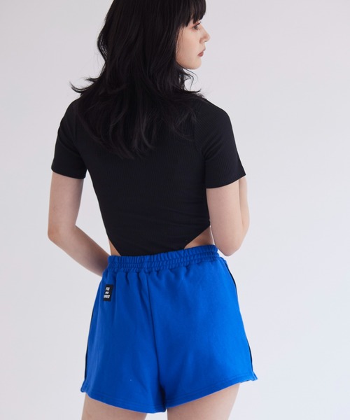 fifi collection ブラック ボディスーツ 半袖 Sサイズ fifi collection ブラック ボディスーツ 半袖 Sサイズ レディース