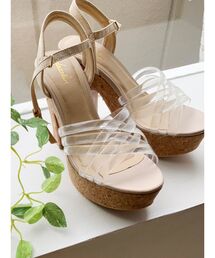 dazzlin | コルクヒールサンダル(サンダル)