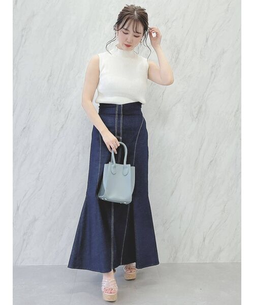 dazzlin(ダズリン)の「コルクヒールサンダル(サンダル・レディース・クリア・SMALL/MEDIUM/LARGE)」の6枚目の写真