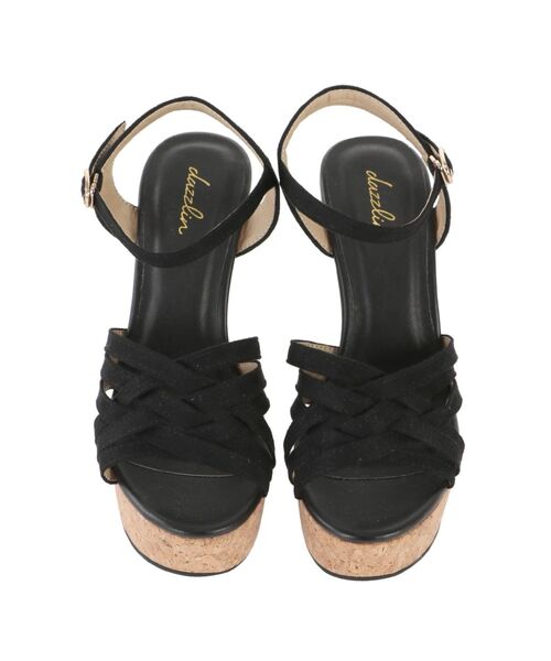 dazzlin(ダズリン)の「コルクヒールサンダル(サンダル・レディース・クリア・SMALL/MEDIUM/LARGE)」の10枚目の写真