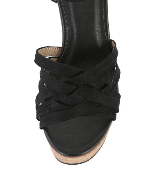 dazzlin(ダズリン)の「コルクヒールサンダル(サンダル・レディース・クリア・SMALL/MEDIUM/LARGE)」の13枚目の写真