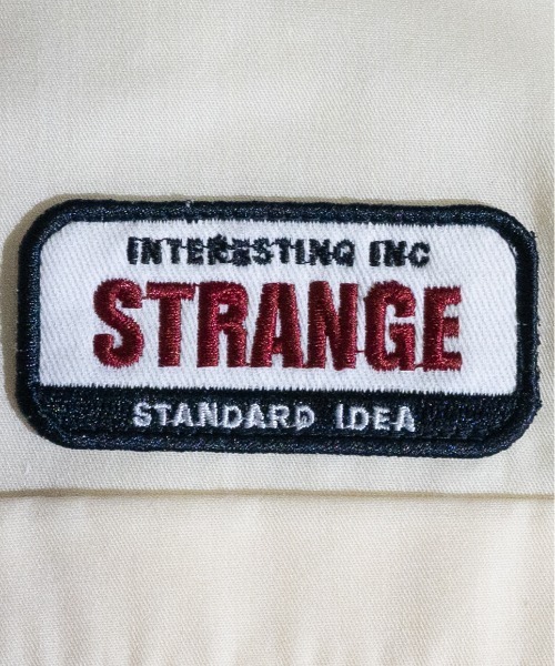 Limited Line Naive Magic（リミテッドラインナイーブマジック）の「【a】TCツイルワッペンクレリックワークシャツ　半袖（シャツ/ブラウス・メンズ・ホワイト/ブラック/サックスブルー/グリーン/その他・MEDIUM/LARGE）」の6枚目の写真