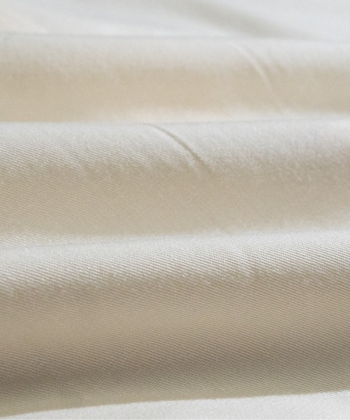 Limited Line Naive Magic（リミテッドラインナイーブマジック）の「【a】TCツイルワッペンクレリックワークシャツ　半袖（シャツ/ブラウス・メンズ・ホワイト/ブラック/サックスブルー/グリーン/その他・MEDIUM/LARGE）」の9枚目の写真