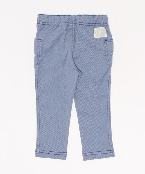 KP（ケーピー）の「CAYA 虫除け(インセクトシールド)ツイルニットパンツ(80-90cm)（その他パンツ・キッズ・グレー/ブルー・80ｃｍ/90cm）」の6枚目の写真