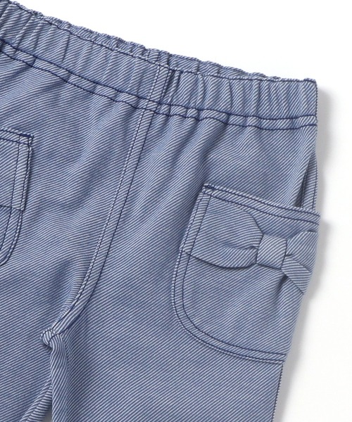 KP（ケーピー）の「CAYA 虫除け(インセクトシールド)ツイルニットパンツ(80-90cm)（その他パンツ・キッズ・グレー/ブルー・80ｃｍ/90cm）」の3枚目の写真
