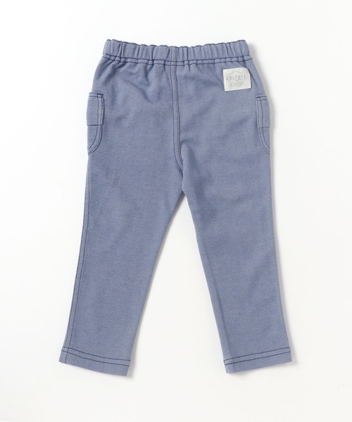 KP（ケーピー）の「CAYA 虫除け(インセクトシールド)ツイルニットパンツ(80-90cm)（その他パンツ・キッズ・グレー/ブルー・80ｃｍ/90cm）」の4枚目の写真