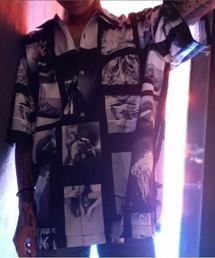 A4A | A4A/エーフォーエー/PHOTO s/s Shirts(シャツ/ブラウス)