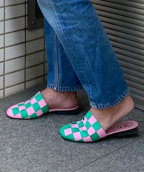 CAMPER（カンペール）の「[カンペール] TWINS / フラットシューズ（パンプス・レディース・ピンク・23.5cm/25.0cm/24.0cm/23.0cm）」の15枚目の写真