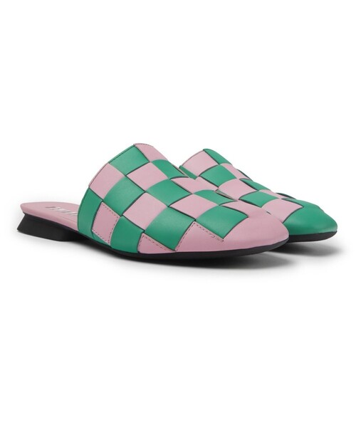 CAMPER（カンペール）の「[カンペール] TWINS / フラットシューズ（パンプス・レディース・ピンク・23.5cm/25.0cm/24.0cm/23.0cm）」の13枚目の写真