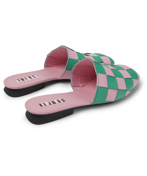 CAMPER（カンペール）の「[カンペール] TWINS / フラットシューズ（パンプス・レディース・ピンク・23.5cm/25.0cm/24.0cm/23.0cm）」の11枚目の写真