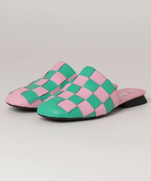 CAMPER（カンペール）の「[カンペール] TWINS / フラットシューズ（パンプス・レディース・ピンク・23.5cm/25.0cm/24.0cm/23.0cm）」の2枚目の写真