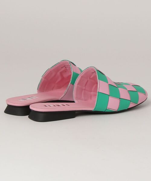 CAMPER（カンペール）の「[カンペール] TWINS / フラットシューズ（パンプス・レディース・ピンク・23.5cm/25.0cm/24.0cm/23.0cm）」の3枚目の写真