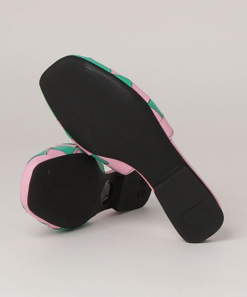 CAMPER（カンペール）の「[カンペール] TWINS / フラットシューズ（パンプス・レディース・ピンク・23.5cm/25.0cm/24.0cm/23.0cm）」の4枚目の写真