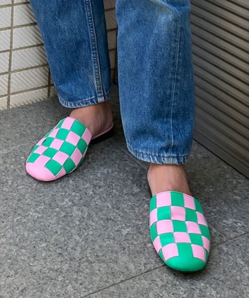 CAMPER（カンペール）の「[カンペール] TWINS / フラットシューズ（パンプス・レディース・ピンク・23.5cm/25.0cm/24.0cm/23.0cm）」の7枚目の写真