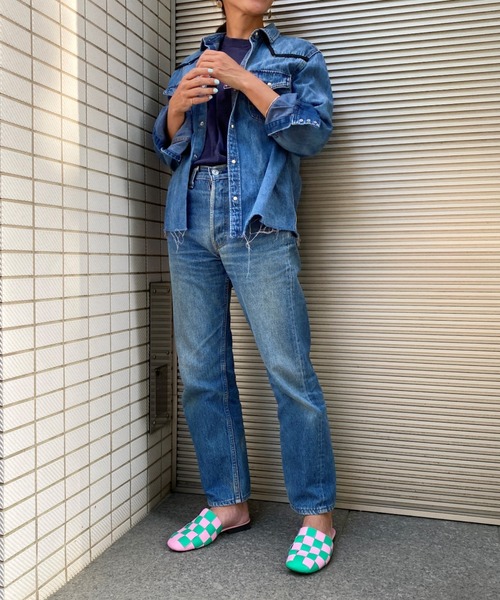 CAMPER（カンペール）の「[カンペール] TWINS / フラットシューズ（パンプス・レディース・ピンク・23.5cm/25.0cm/24.0cm/23.0cm）」の6枚目の写真