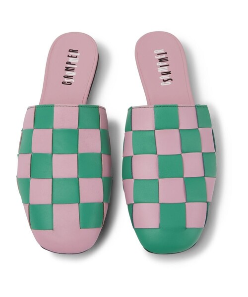 CAMPER（カンペール）の「[カンペール] TWINS / フラットシューズ（パンプス・レディース・ピンク・23.5cm/25.0cm/24.0cm/23.0cm）」の5枚目の写真