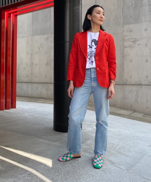 CAMPER（カンペール）の「[カンペール] TWINS / フラットシューズ（パンプス・レディース・ピンク・23.5cm/25.0cm/24.0cm/23.0cm）」の8枚目の写真