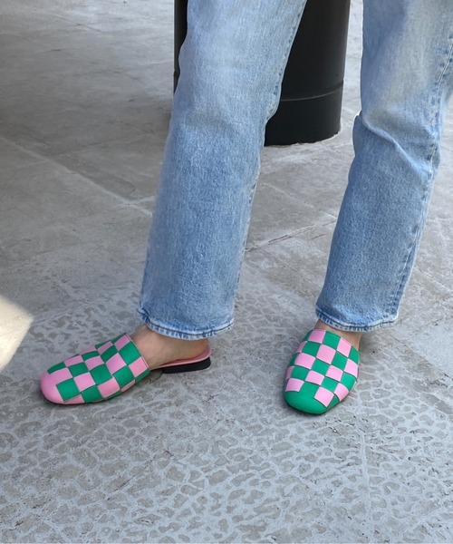 CAMPER（カンペール）の「[カンペール] TWINS / フラットシューズ（パンプス・レディース・ピンク・23.5cm/25.0cm/24.0cm/23.0cm）」の9枚目の写真