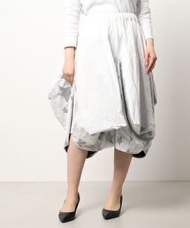 ドレープスカート