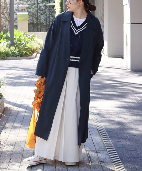 ブラック系 L 逸品 ジャーナルスタンダード チェスターコート ネイビー チェスターコート メンズブラック系l 13 7 Hafryat Com